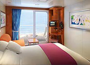 Aft-Facing Large Balcony