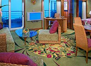 Owner's Suite with Large Balcony