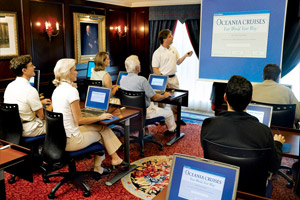 A Class in the Computer Room