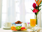 Breakfast on Paul Gauguin Cruises