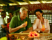 Enjoying an all-inclusive Paul Gauguin cruise