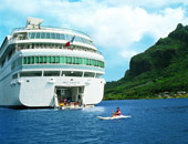 The Marina of m/s Paul Gauguin
