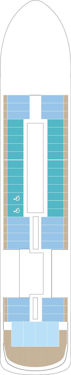 Le Commandant Charcot Deck Plans
