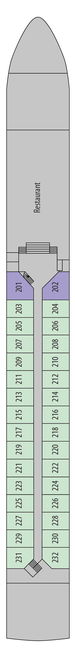 MS Lord Byron  Deck Plans