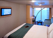 Panoramic Ocean View Stateroom