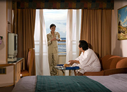 Superior Ocean View Stateroom