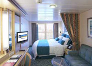 Deluxe Ocean View Stateroom