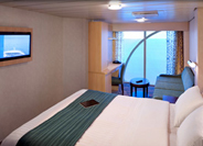 Panoramic Ocean View Stateroom