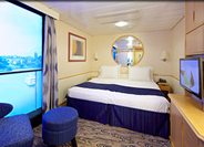 Interior Stateroom with Virtual Balcony