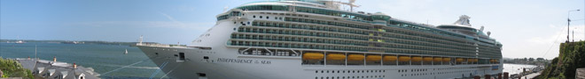 Independence of the Seas