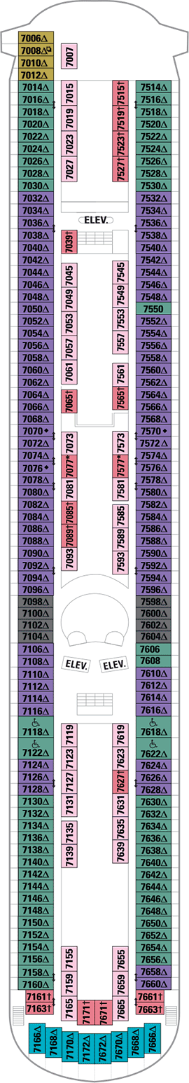 Enchantment of the Seas Deck Plans