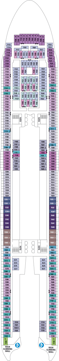 Harmony of the Seas Deck Plans