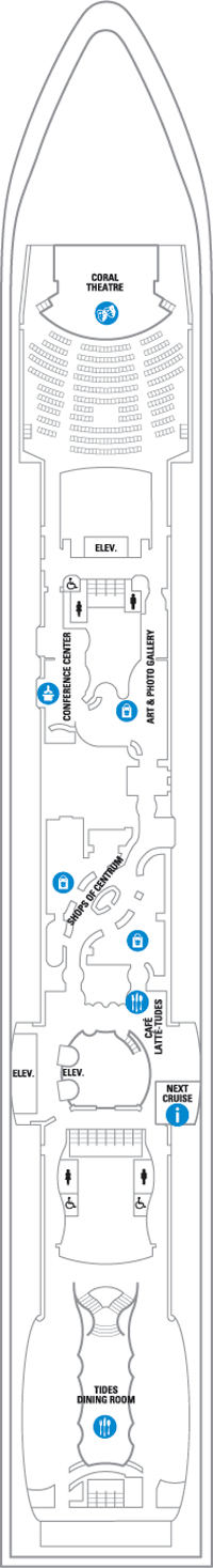 Jewel of the Seas Deck Plans