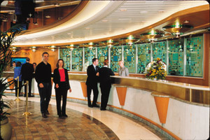 Guest Relations Desk