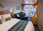 Boardwalk View Stateroom