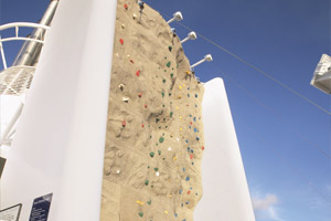 Rock-Climbing Wall