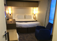 Interior Stateroom with Virtual Balcony