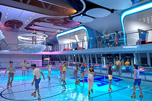 SeaPlex (Roller Skating)