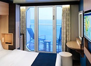 Studio Oceanview with Balcony