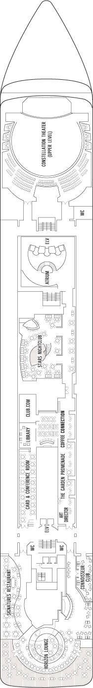 Seven Seas Mariner Deck Plans