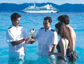 Seabourn's Expert Service