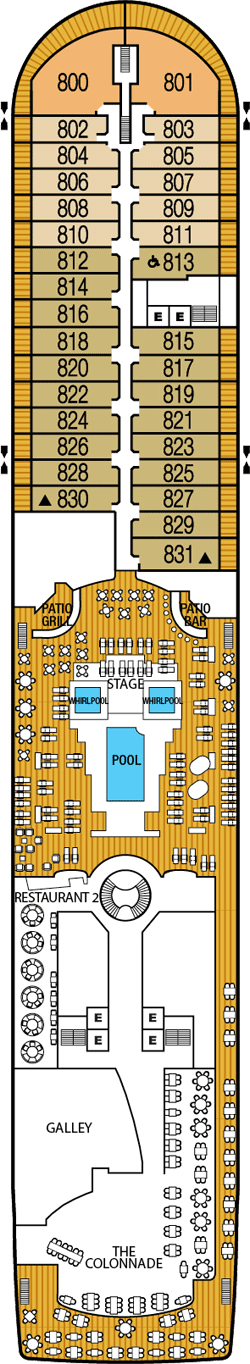 Seaburn Odyssey Deck Plans