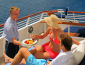 Balinese DreamBeds on SeaDream