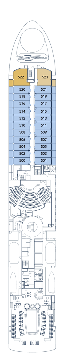 SeaDream Innovation Deck Plans