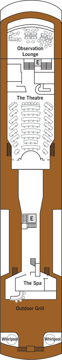 Silver Explorer Deck Plans