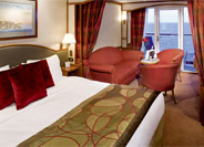 Midship Veranda Suite