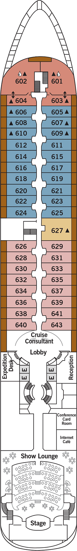 Silver Cloud Deck Plans