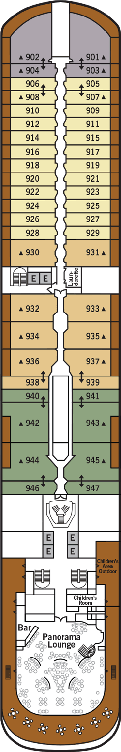Silver Moon Deck Plans