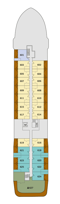Silver Origin Deck Plans