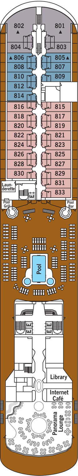 Silver Shadow Deck Plans