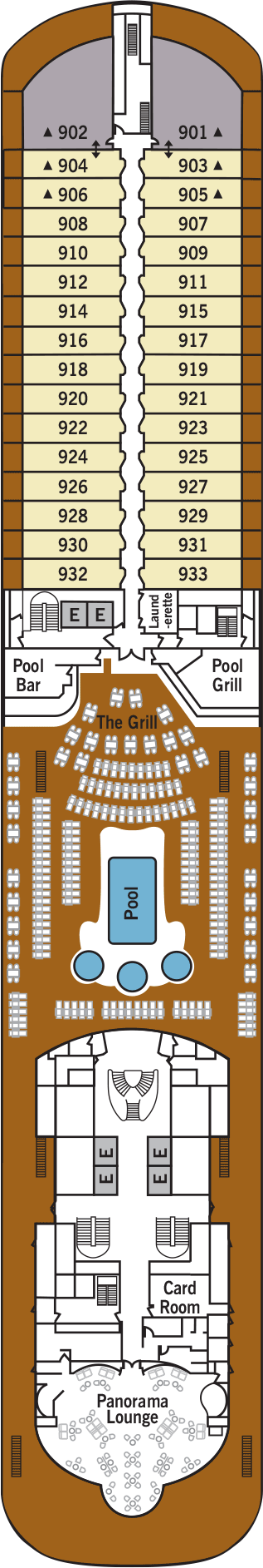 Silver Spirit Deck Plans