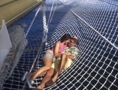 Guests relaxing on a Star Clippers cruise