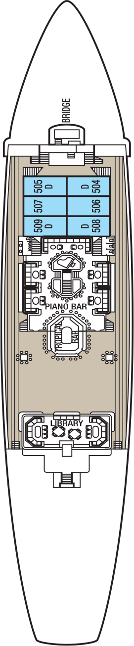 Star Clipper Deck Plans