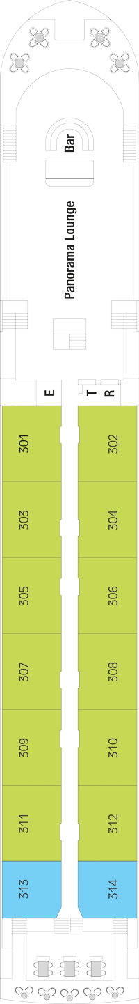 ms Andorinha Deck Plans