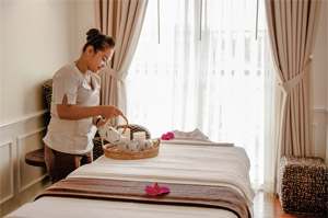 Spa-Like Bath Amenities