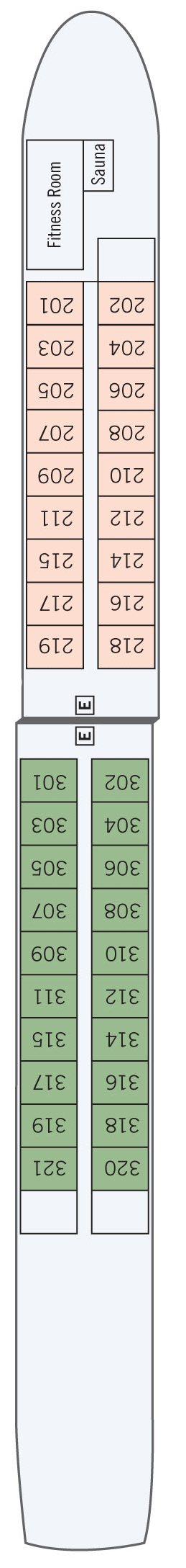 River Queen Deck Plans
