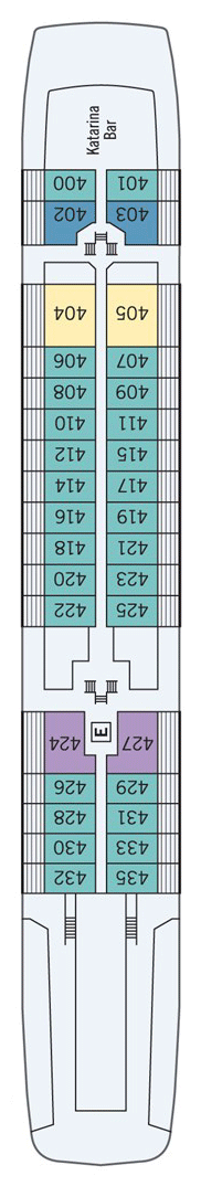 River Victoria Deck Plans