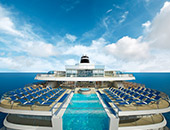 Infinity Pool on a Viking Cruises ship