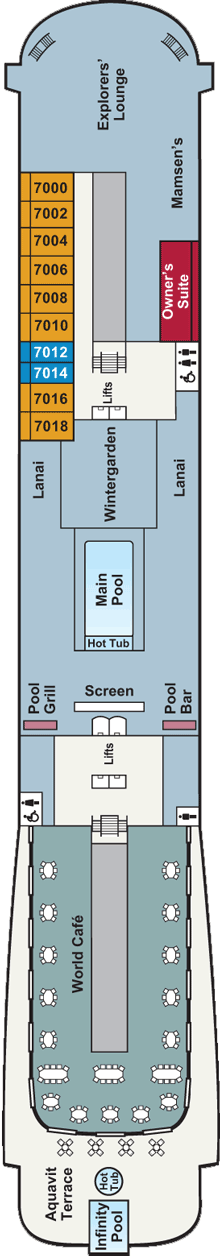 Viking Jupiter Deck Plans