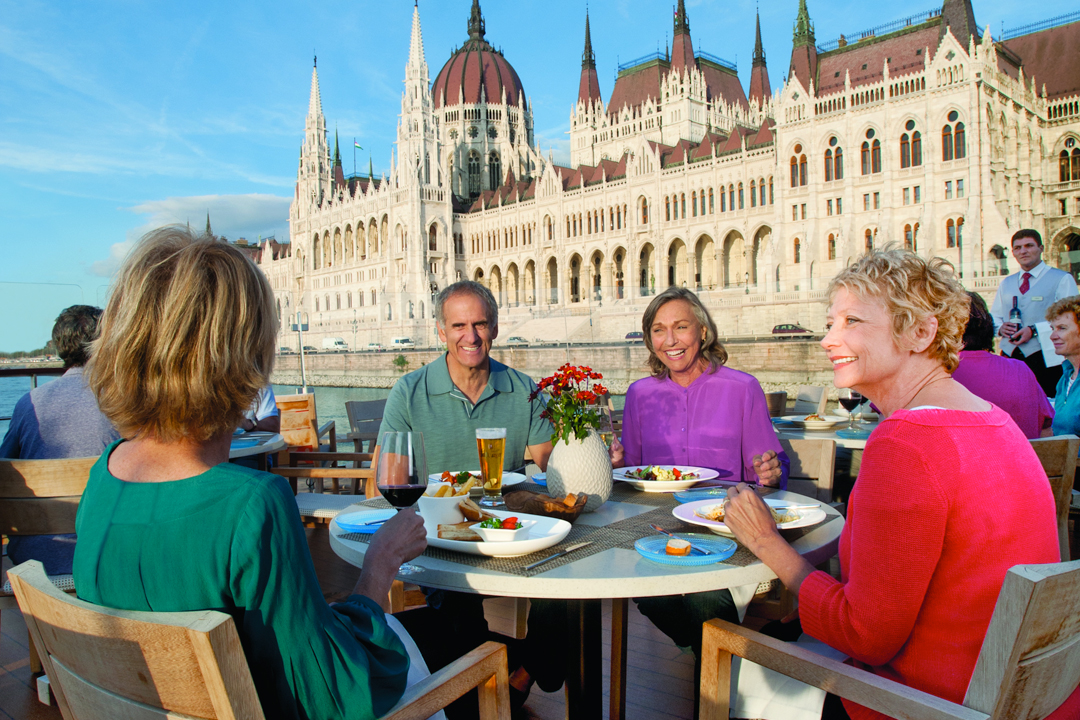 Dining on a Viking River cruise