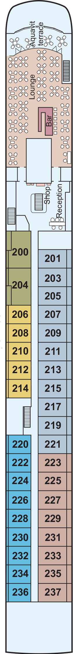 Viking Astrild Deck Plans