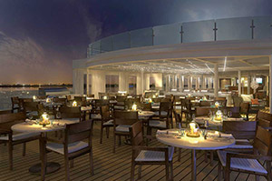 Aquavit Terrace (Night)