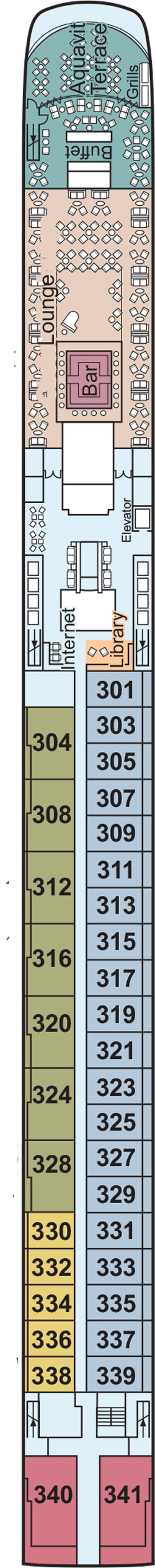 Viking Buri Deck Plans