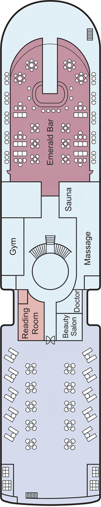 Viking Emerald Deck Plans