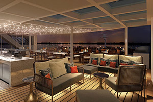 Aquivat Terrace Evening