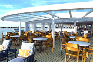 Aquivat Terrace from Outside